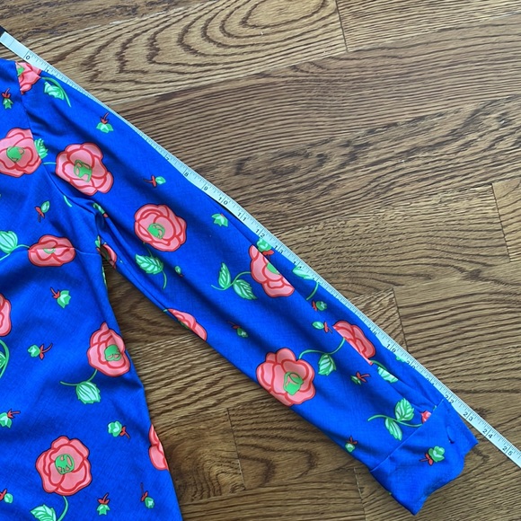 Vintage 1970’s button up with fun floral print - Picture 10 of 10